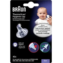 BRAUN Gesundheit ThermometerThermoScan Hygiene Cap 1 Stk. (6,75 € / 1 Stk.)