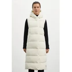 ECOALF für Damen. GAJKPAGET0151WW23-987 Weste Paget weiß (S), Lässig, Recyceltes Polyester, Nachhaltig