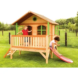 Axi Spielhaus Stef 349 x 233 x 212 cm Braun