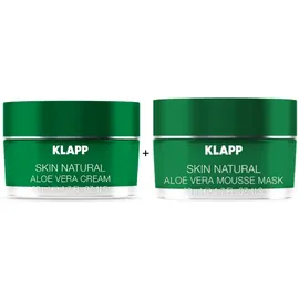 Klapp Cosmetics Skin Natural Aloe Vera Mousse Mask 50 ml