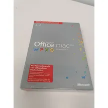 Microsoft Office Mac University 2011 ESD DE Mac