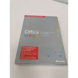 Microsoft Office Mac University 2011 ESD DE Mac