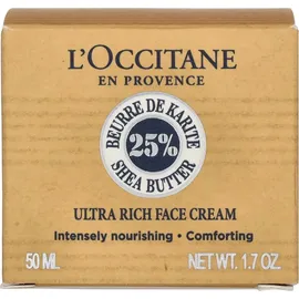 L'Occitane Sheabutter Ultra Riche Gesichtscreme 50 ml