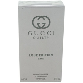 GUCCI Guilty Pour Homme Love Edition MMXXI Eau de Toilette 90 ml