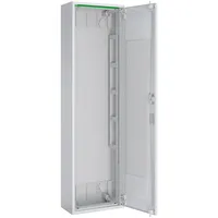 ABN Feldverteiler AP T:160mm Leer 1x7-Reihig mit Mediatüre