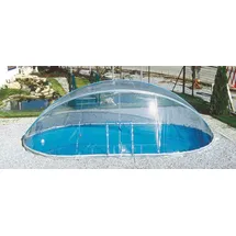 KWAD Cabrio Dome Transparent 370x610 cm