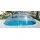 KWAD Cabrio Dome Transparent 370x610 cm