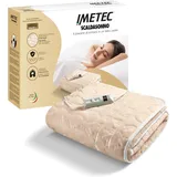 Imetec Wärmeunterbett 150 x 80 cm Beige