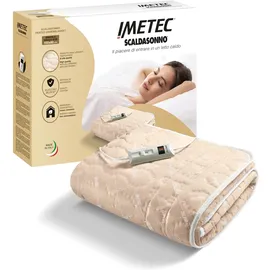 Imetec Wärmeunterbett 150 x 80 cm Beige