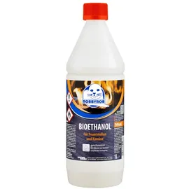 ROBBYROB Bio-Ethanol geruchsneutral für Feuerstellen und Kamine