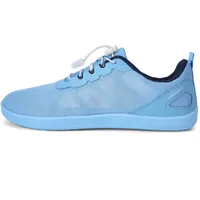 IceUnicorn Barfuss Schuhe Damen Barfußschuhe Herren Walkingschuhe Finessschuhe Outdoor Freizeit(146Blau,39EU) - 39 EU Weit