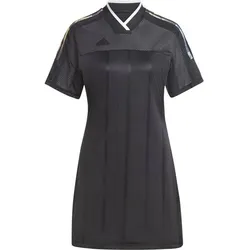 ADIDAS Damen Kleid Tiro Summer -Kleid, BLACK/MULTCO, M