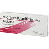 Hermes Arzneimittel Migräne-Kranit 500mg