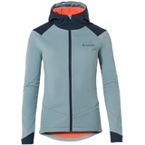 Vaude Qimsa Softshell Jacket, Cloudy Blue, 42 EU