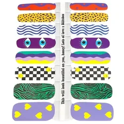 Blitsbee Nail Sticker Nagelsticker REMEMBER ME 