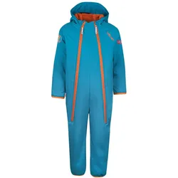 Kinder Overall Nordkapp Dunkelblau/Zimt dunkelblau|ockerbeige 68-80cm 6-18M