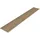 [neu.holz] 3D-Wandpaneel Borger hellbraun 10 St. 195 x 30 cm
