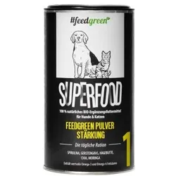 FeedGreen BIO Superfood Pulver Stärkung 200g