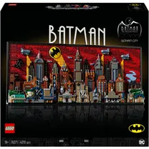 LEGO Art Batman: Die Zeichentrickserie Gotham City 76271