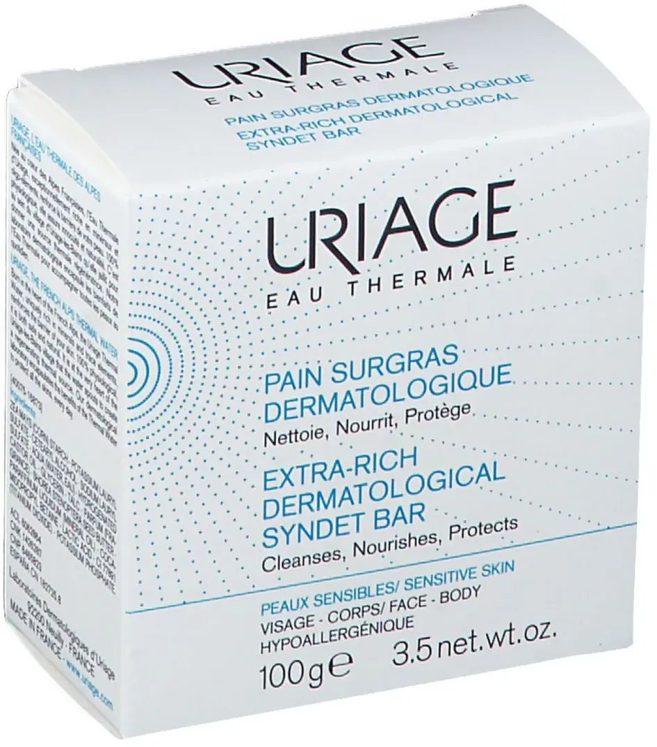 Uriage Dermatologisch-Selbstfettende Seife