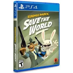 Sam & Max Save the World - PS4 [US Version]