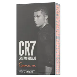 Cristiano Ronaldo CR7 Game On Eau de Toilette 100 ml