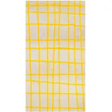 lola&moi Teppich, Bright Yellow Gelb, 80x150cm