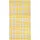 lola&moi Teppich, Bright Yellow Gelb, 80x150cm
