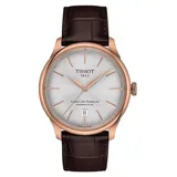 TISSOT Chemin Des Tourelles Automatik Leder 39 mm T139.807.36.031.00