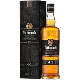 old hunter's Old Hunters Selection Rye Whisky 40% vol 0,7 l