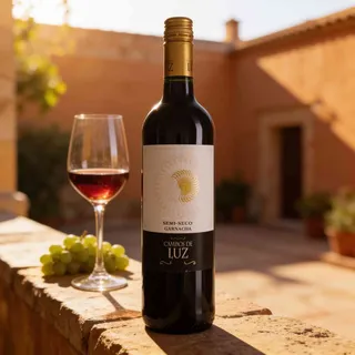 Campos de Luz 2018 Campos de Luz Garnacha Semi Dulce 2018 Garnacha Spanien