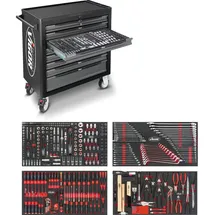 VIGOR Werkstattwagen VIGOR 1000 XL V5434 499 Werkzeuge