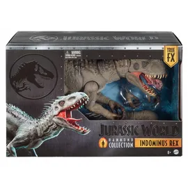 Mattel Jurassic World Hammond Collection Indominus Rex bewegliche Actionfigur groß