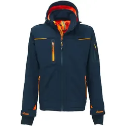 Softshelljacke "SPACE" Performance - S - deep blue