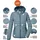 G.I.G.A. DX by killtec Damen Steppjacke/Übergangsjacke mit Kapuze GS 65 WMN QLTD JCKT, foggy ocean,