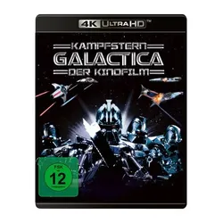 Kampfstern Galactica (4K Ultra HD)