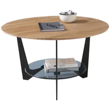a better place furniture CADIZ Braun/Grau/Schwarz Eiche 70 x 40 cm