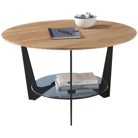 a better place furniture CADIZ Braun/Grau/Schwarz Eiche 70 x 40 cm