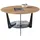 a better place furniture CADIZ Braun/Grau/Schwarz Eiche 70 x 40 cm