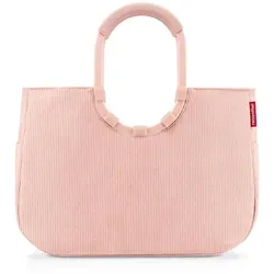 Reisenthel loopshopper L frame cord blush - limitiert-