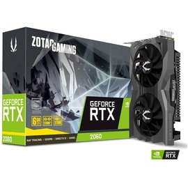 Zotac GAMING GeForce RTX 2060 6GB GDDR6 1365MHz (ZT-T20600H-10M)