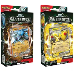 Pokémon ex Battle Deck Lucario/Ampharos