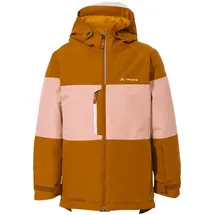 Vaude Unisex Kinder Snow Cup Jacket, Silt Brown/rose, 104