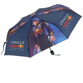Red Bull Regenschirm –Max Verstappen Wetterfest mit Red Bull Power