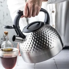Klausberg Stahlkessel 3,0L KLAUSBERG KB-7642 - Silber