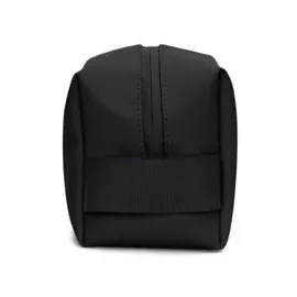 Rains Wash Bag Kleine Kulturbeutel, Erwachsene, Unisex, 01 Schwarz (Schwarz), Einheitsgröße