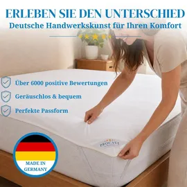 procave Matratzenschoner wasserdicht 90 x 200 cm weiß