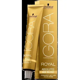 Schwarzkopf Professional Igora Royal Absolutes 6-07 dunkelblond natur kupfer 60 ml