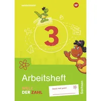 Westermann Schulbuchverlag Welt der Zahl 3. Arbeitsheft. Für Sachsen