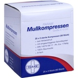 PARAM MULLKOMPRESSEN 5x5 8F